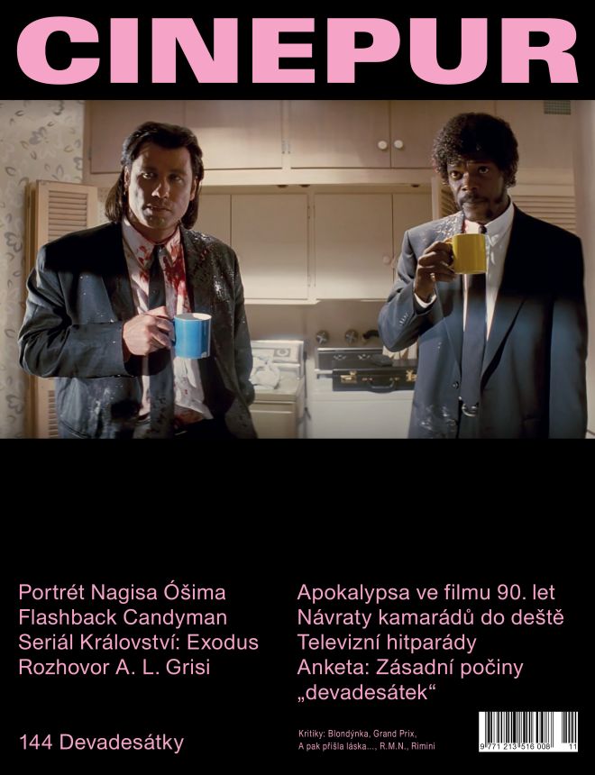 CINEPUR magazine side cover Issue 144  December 2022