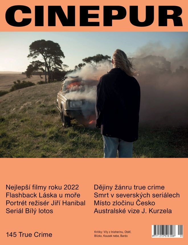 CINEPUR magazine side cover Issue 145  February 2023