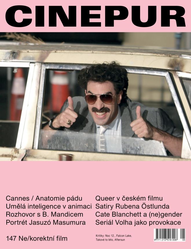 CINEPUR magazine side cover Issue 147  June 2023