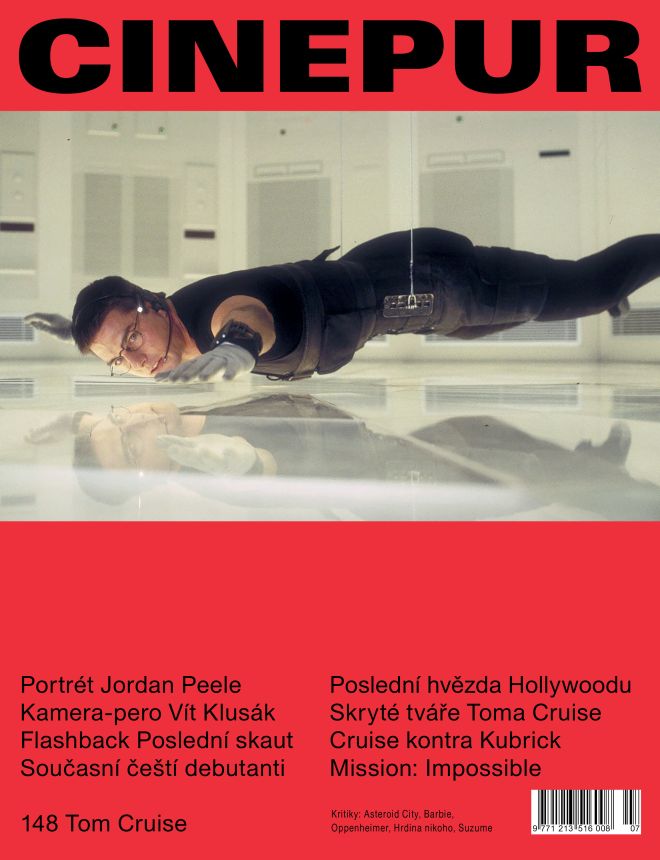 CINEPUR magazine side cover Issue 148  August 2023
