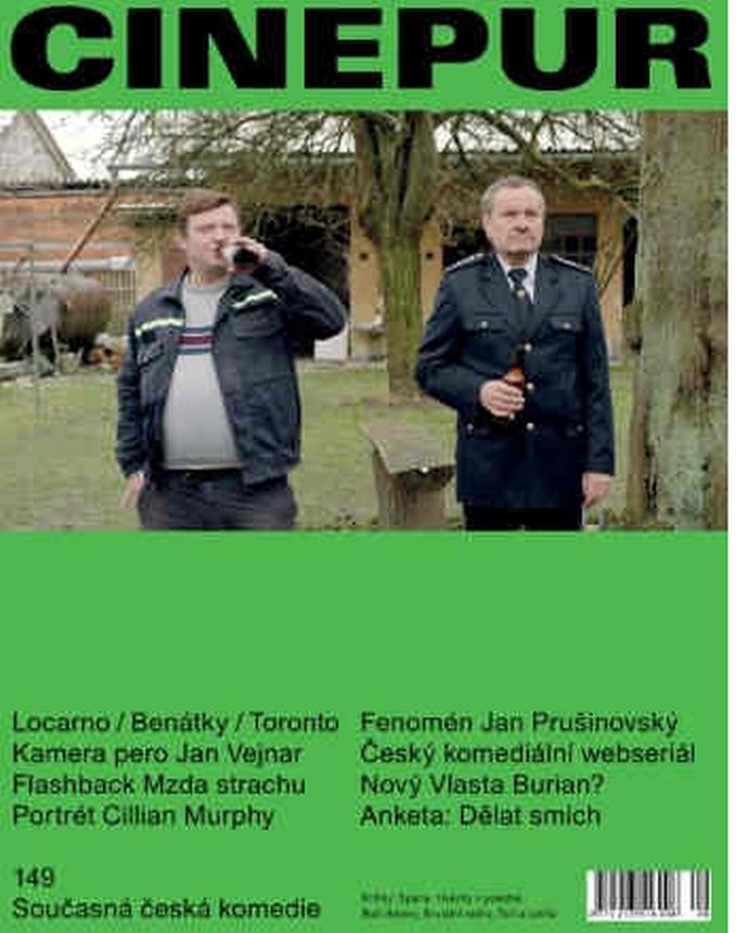 CINEPUR magazine side cover Issue 149  November 2023