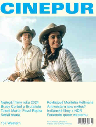 CINEPUR magazine side cover Issue 157  February 2025