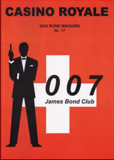 CASINO ROYALE magazine side cover Issue 17 February 2007