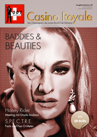 CASINO ROYALE magazine side cover Issue 22 December 2011