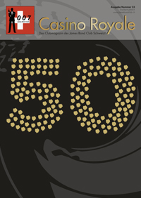 CASINO ROYALE magazine side cover Issue 23 February 2013