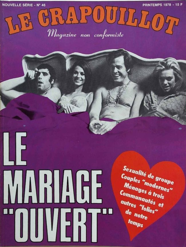 CRAPOUILLOT magazine side cover Issue 46 Spring 1978