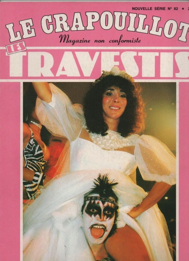 CRAPOUILLOT magazine side cover Issue 82   1985