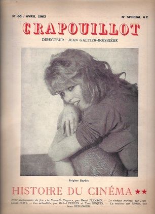 CRAPOUILLOT magazine side cover Issue 60 April 1963