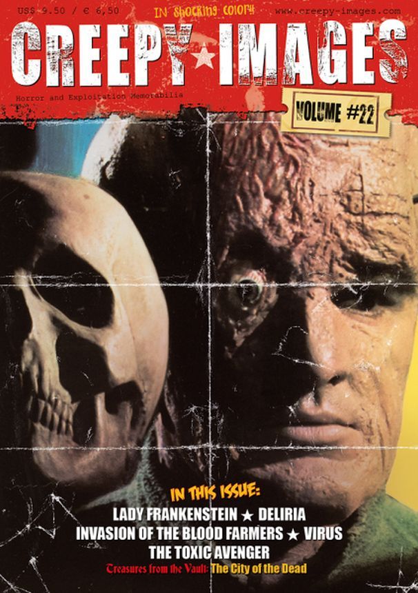 CREEPY IMAGES magazine side cover Issue 22   2020