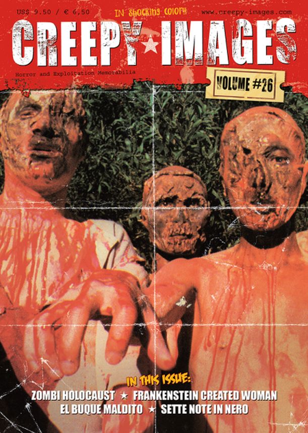 CREEPY IMAGES magazine side cover Issue 26   2023