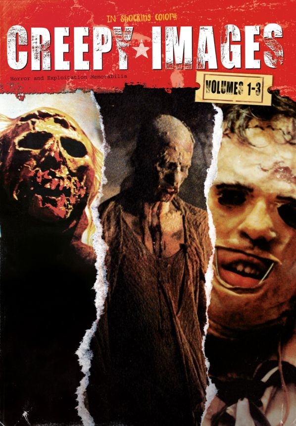 CREEPY IMAGES magazine side cover  Special   2024