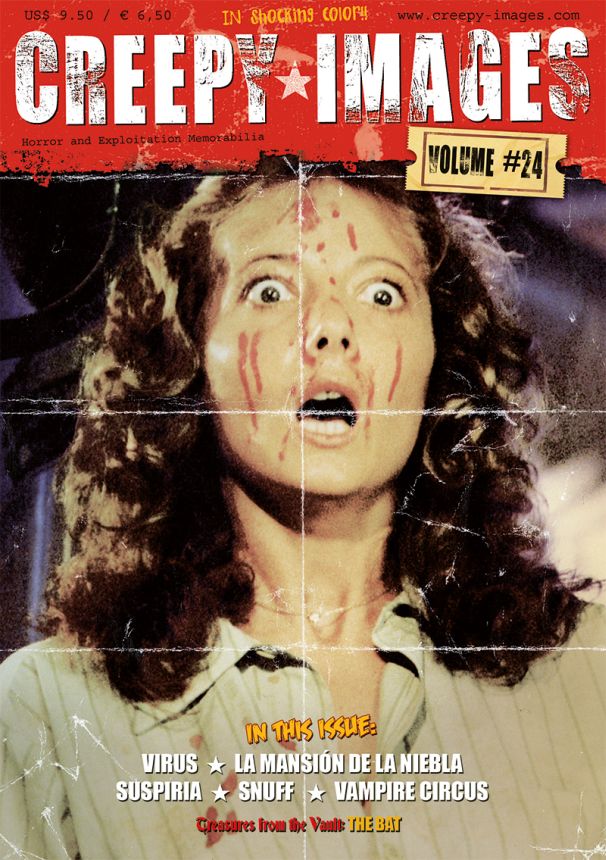 CREEPY IMAGES magazine side cover Issue 24   2021