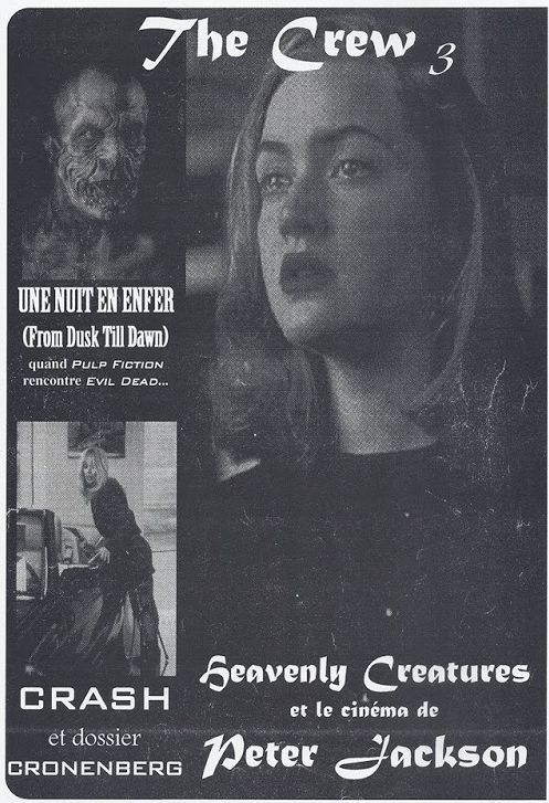 CREW magazine side cover Issue 3  1997