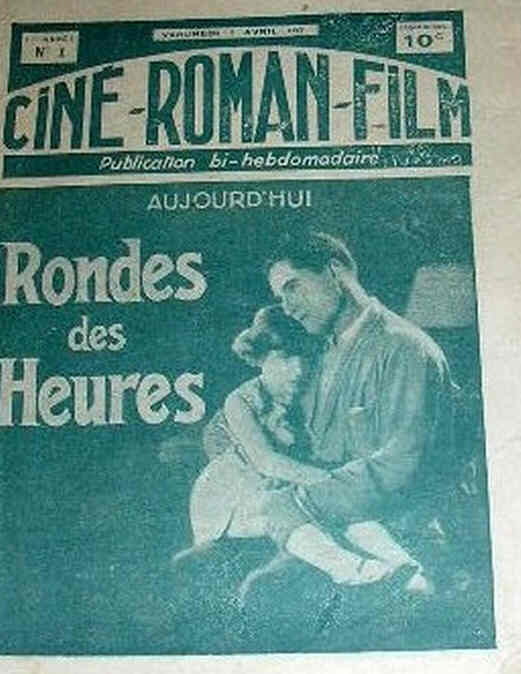 CINE-ROMAN-FILM magazine side cover Issue 1 1 April 1933