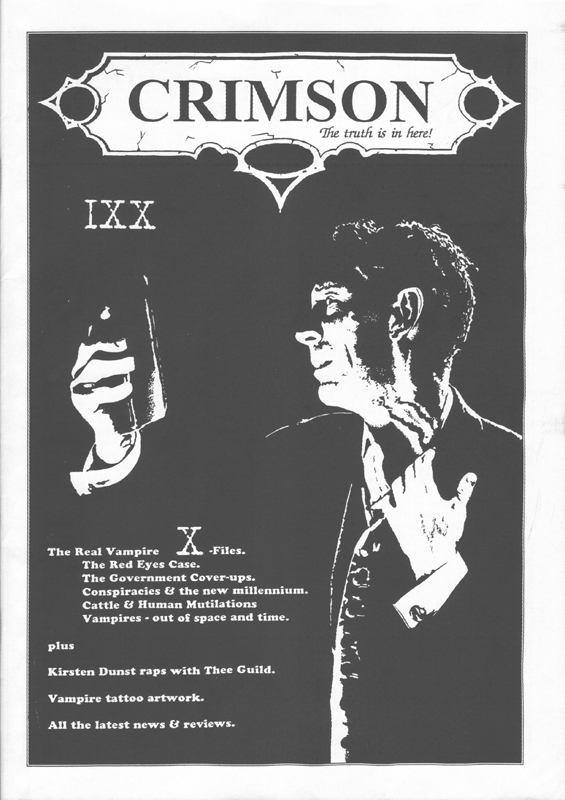 CRIMSON magazine side cover Issue 19  