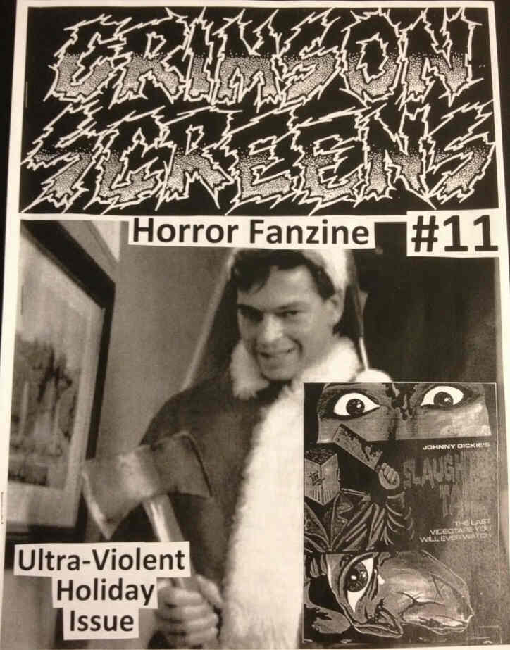CRIMSON SCREENS magazine side cover Issue 11  
