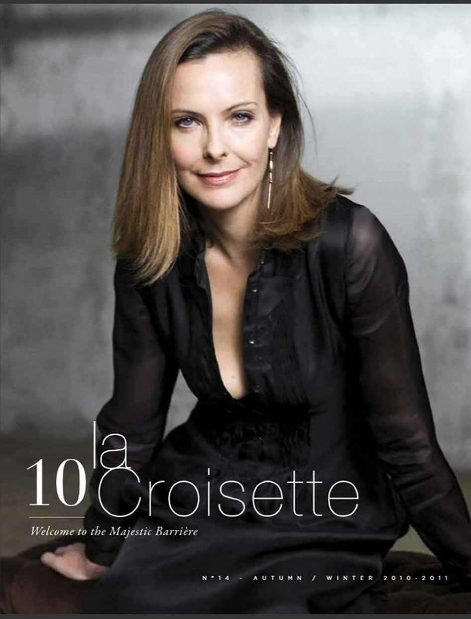 10 LA CROISETTE magazine side cover Issue 14 Autumn 2010