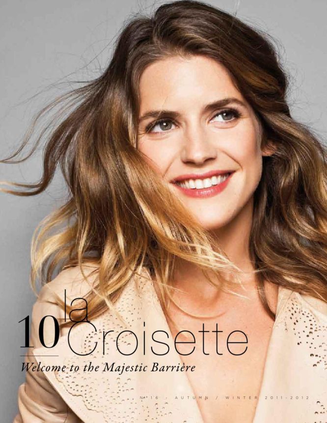 10 LA CROISETTE magazine side cover Issue 16 Autumn 2011