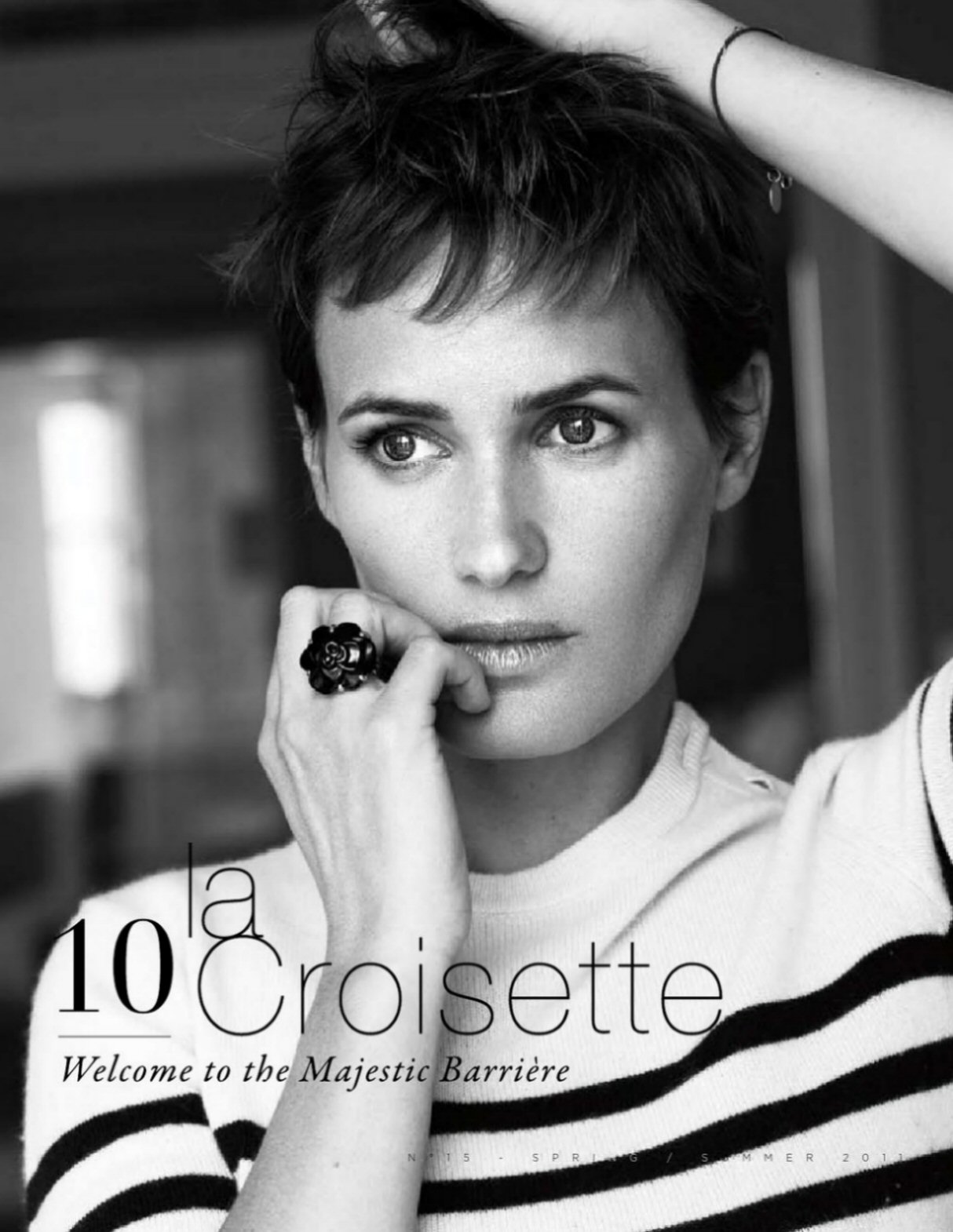 10 LA CROISETTE magazine side cover Issue 15 Spring 2011