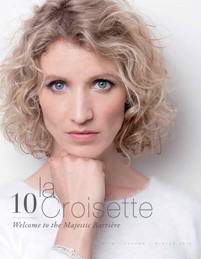 10 LA CROISETTE magazine side cover Issue 18 Autumn 2012