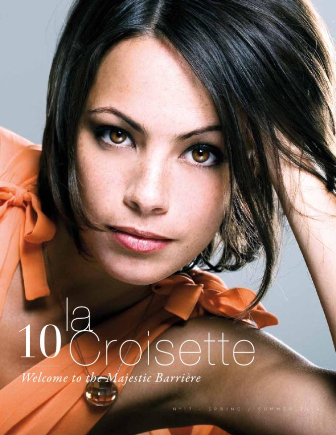 10 LA CROISETTE magazine side cover Issue 17 Spring 2012