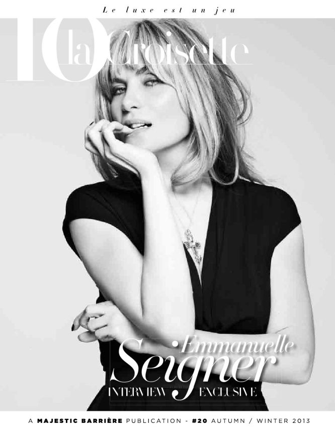 10 LA CROISETTE magazine side cover Issue 20 Autumn 2013