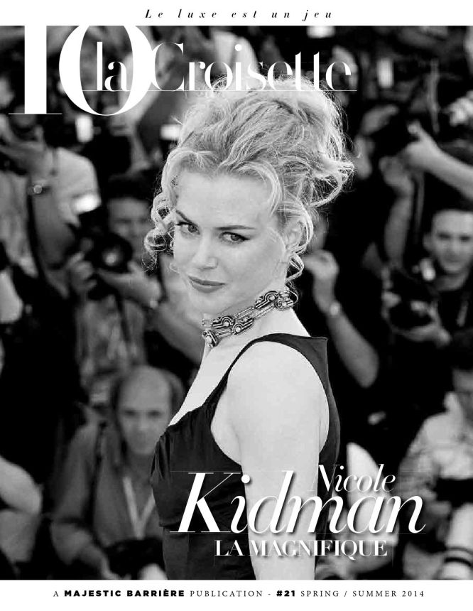 10 LA CROISETTE magazine side cover Issue 21 Spring 2014