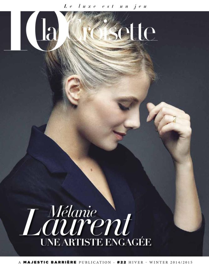 10 LA CROISETTE magazine side cover Issue 22 Winter 2014