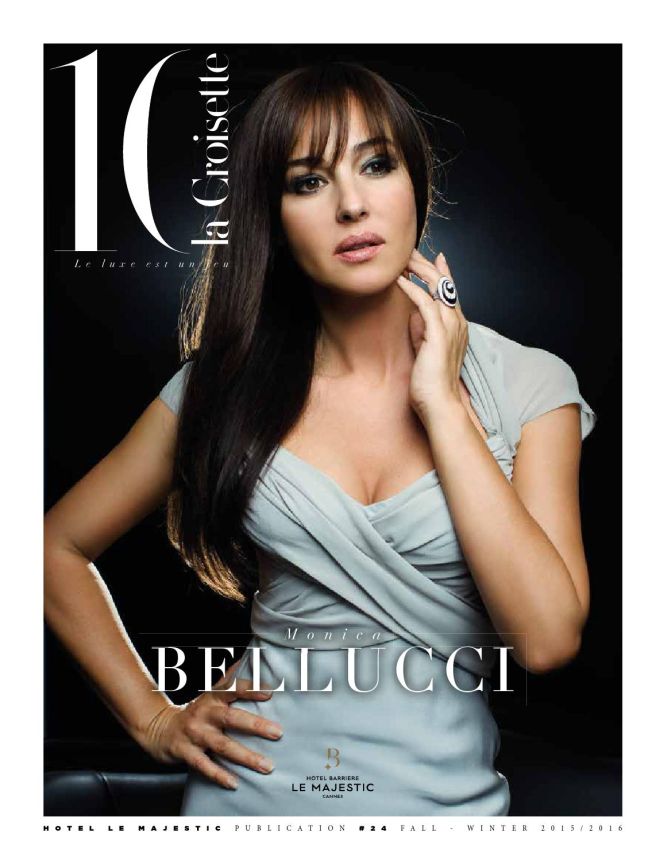 10 LA CROISETTE magazine side cover Issue 24 Autumn 2015
