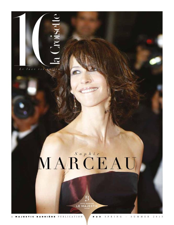 10 LA CROISETTE magazine side cover Issue 23 Spring 2015