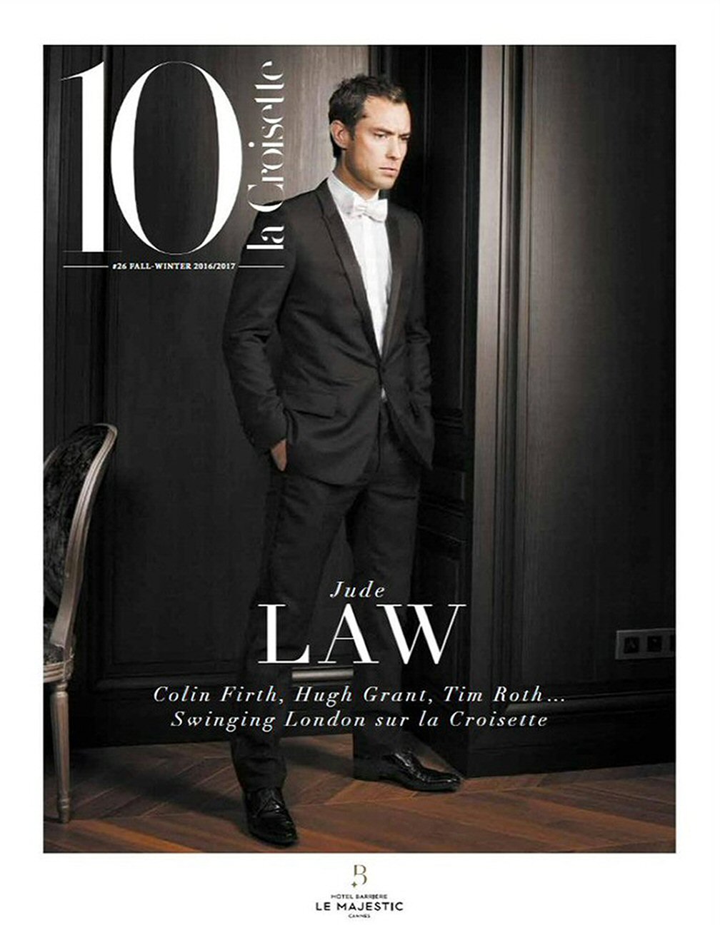 10 LA CROISETTE magazine side cover Issue 26 Fall 2016