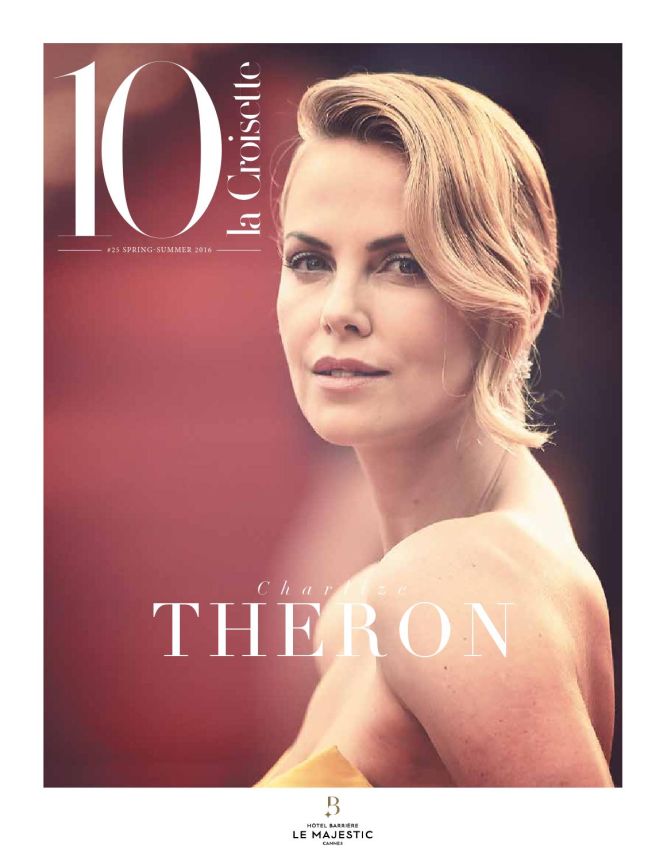 10 LA CROISETTE magazine side cover Issue 25 Spring 2016