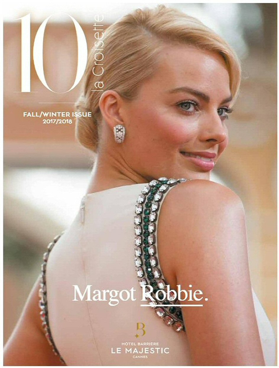 10 LA CROISETTE magazine side cover Issue 28 Fall 2017