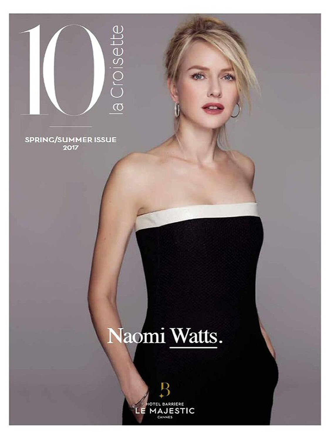 10 LA CROISETTE magazine side cover Issue 27 Spring 2017