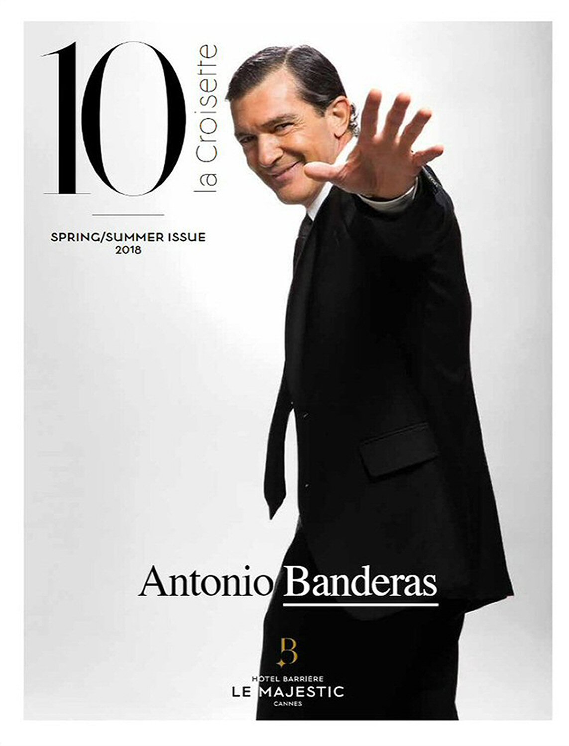 10 LA CROISETTE magazine side cover Issue 29 Spring 2018