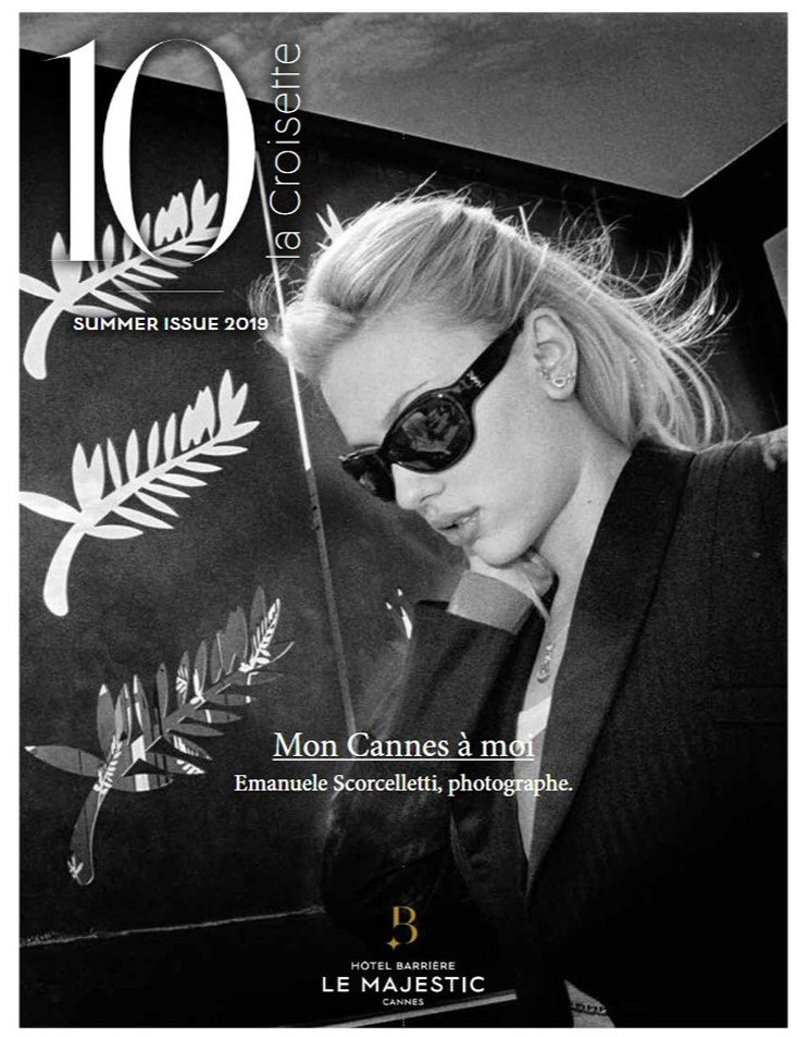 10 LA CROISETTE magazine side cover Issue 31 Summer 2019