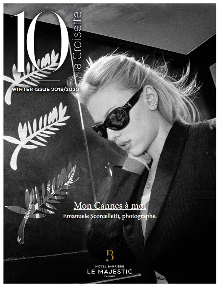 10 LA CROISETTE magazine side cover Issue 32 Winter 2019