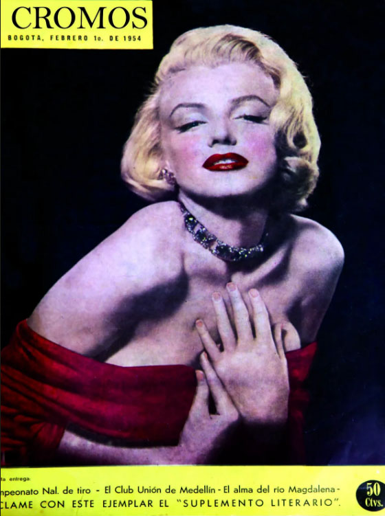 CROMOS magazine side cover 1 February 1954