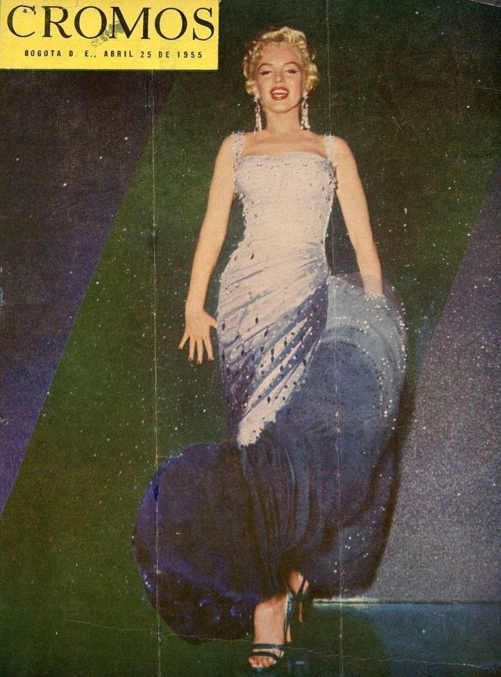 CROMOS magazine side cover 25 April 1955