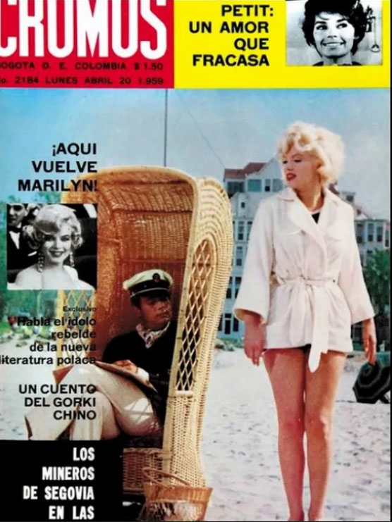 CROMOS magazine side cover Issue 2184 20 April 1959