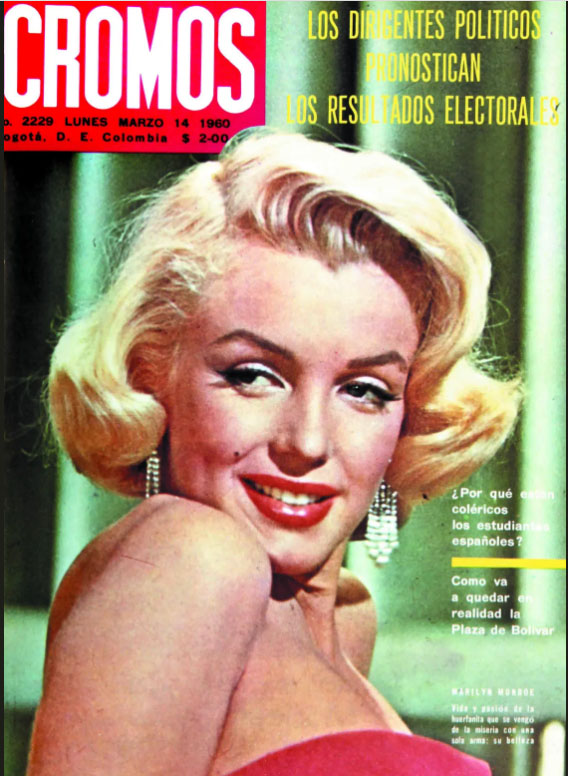CROMOS magazine side cover Issue 2229 4 March 1960