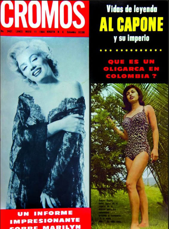 CROMOS magazine side cover Issue 437 11 May 1964