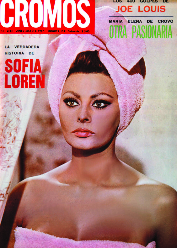 CROMOS magazine side cover Issue 2585 8 May 1967