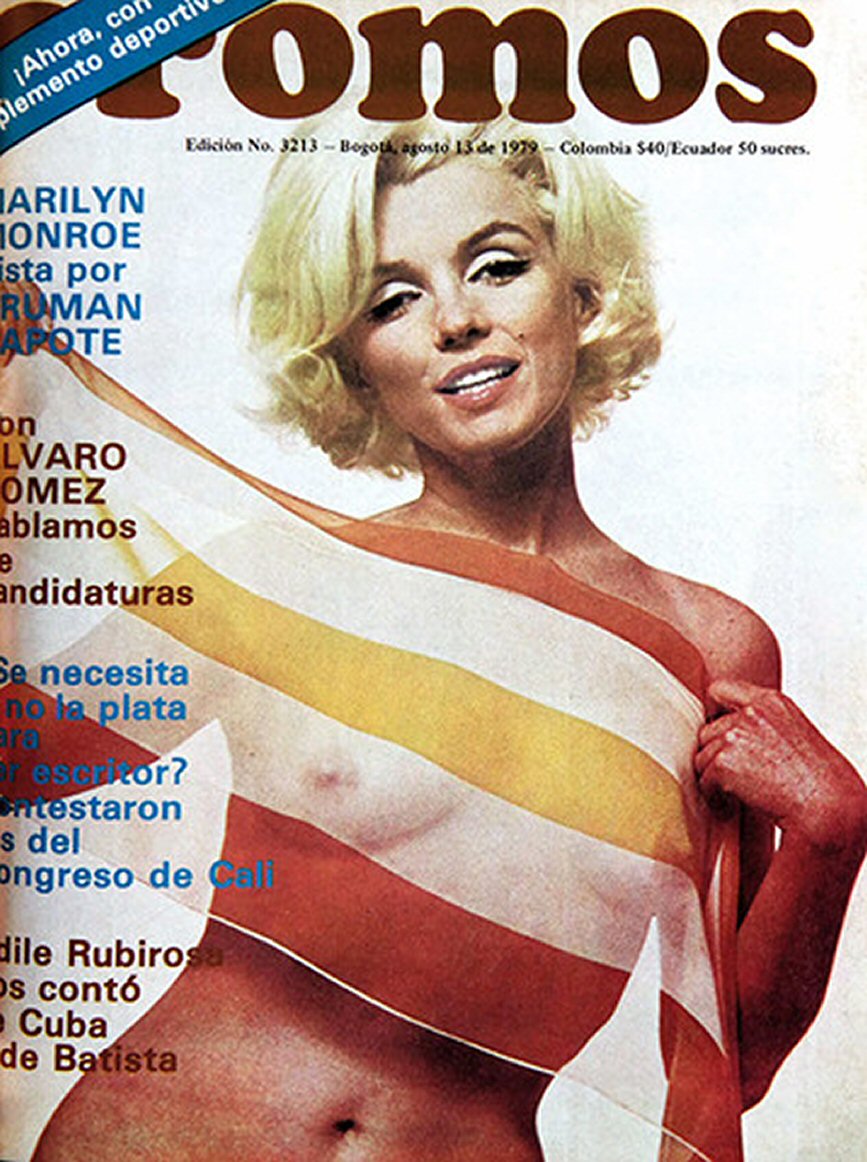 CROMOS magazine side cover Issue 3213 13 August 1979