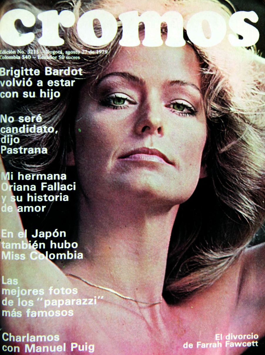 CROMOS magazine side cover Issue 3215 27 August 1979
