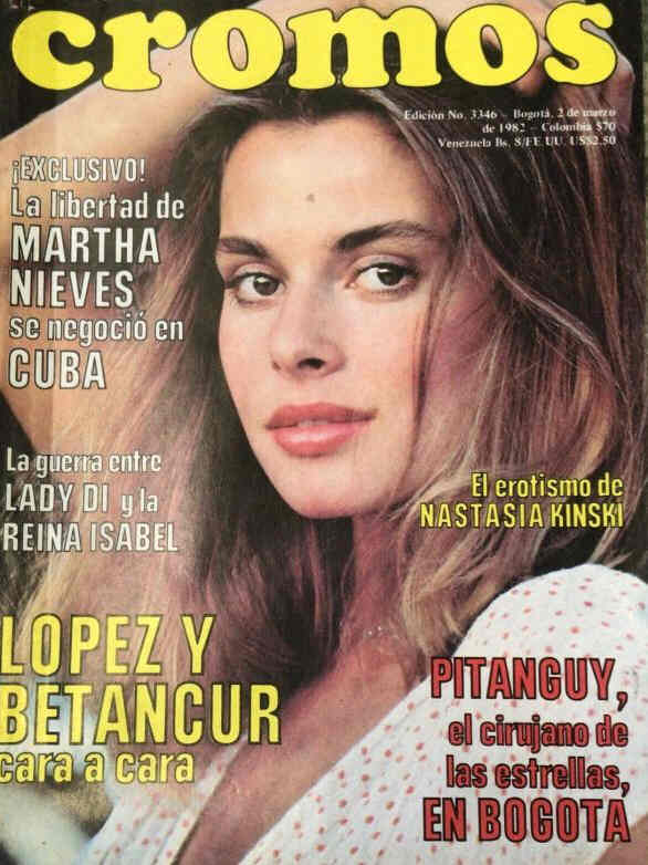 CROMOS magazine side cover Issue 3346 2 March 1982