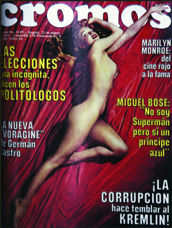 CROMOS magazine side cover Issue 3349 23 March 1982