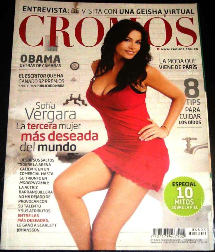 CROMOS magazine side cover Issue 4  February 2011