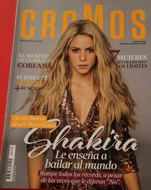 CROMOS magazine side cover Issue 5007 28 February 2020