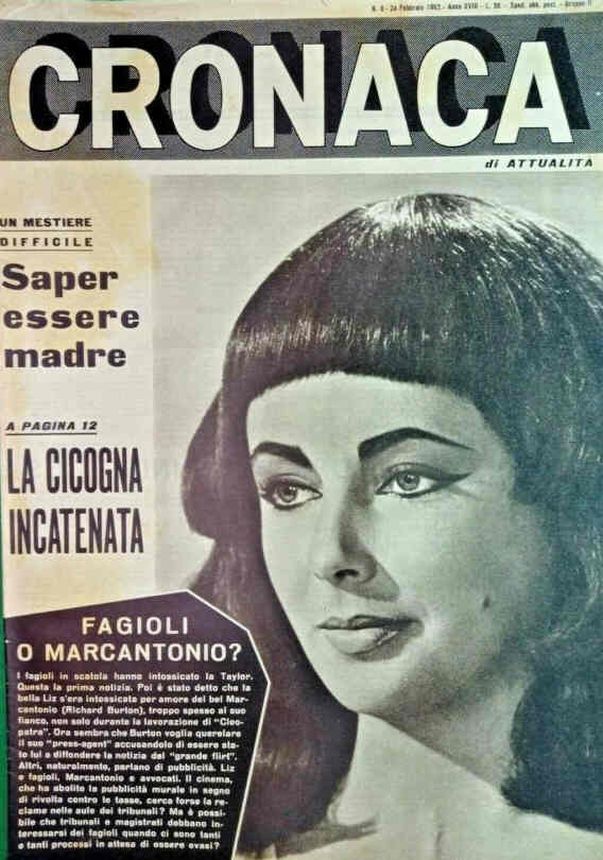 CRONACA magazine side cover Issue 8 24 February 1962